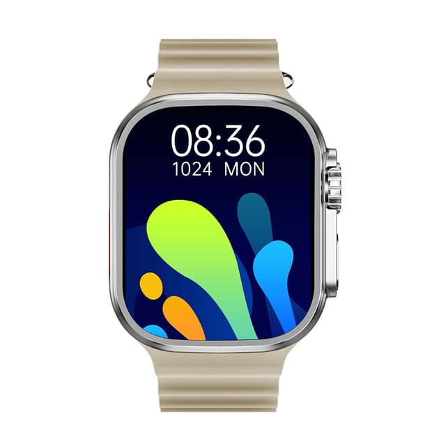 Smart watch KW900 ULTRA2 srebrni (silikonska narukvica)-1