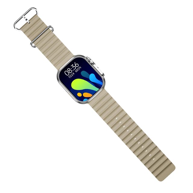 Smart watch KW900 ULTRA2 srebrni (silikonska narukvica)-3