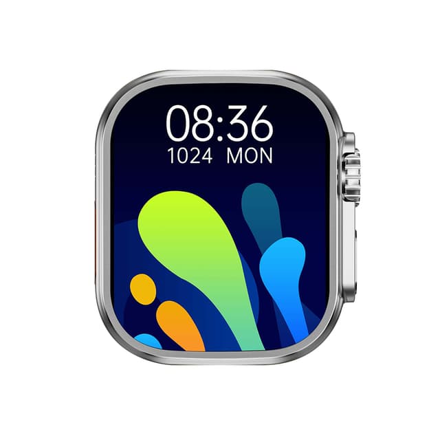 Smart watch WS-X9 ULTRA srebrni (7 narukvica)-1