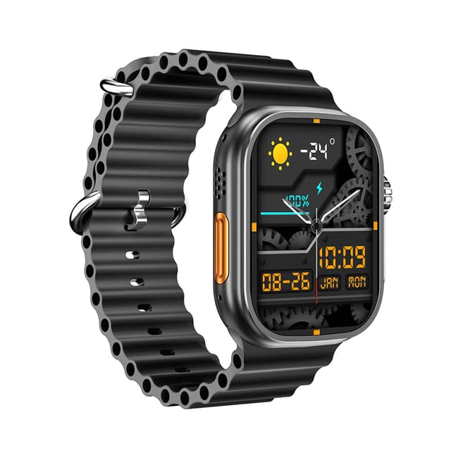 Smart watch KW6 ULTRA 2 crni-0