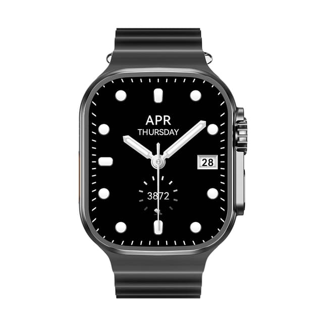 Smart watch KW6 ULTRA 2 crni-1