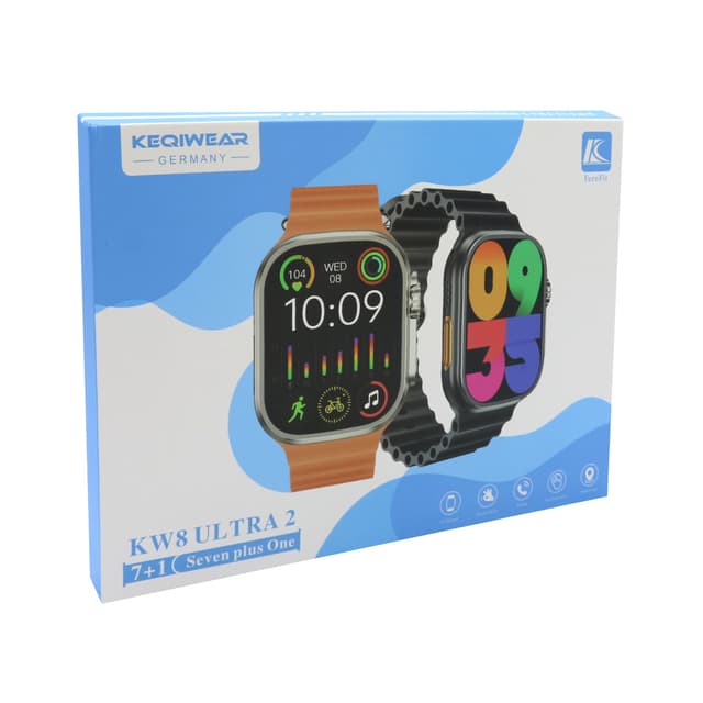 Smart watch KW8 ULTRA 2-3