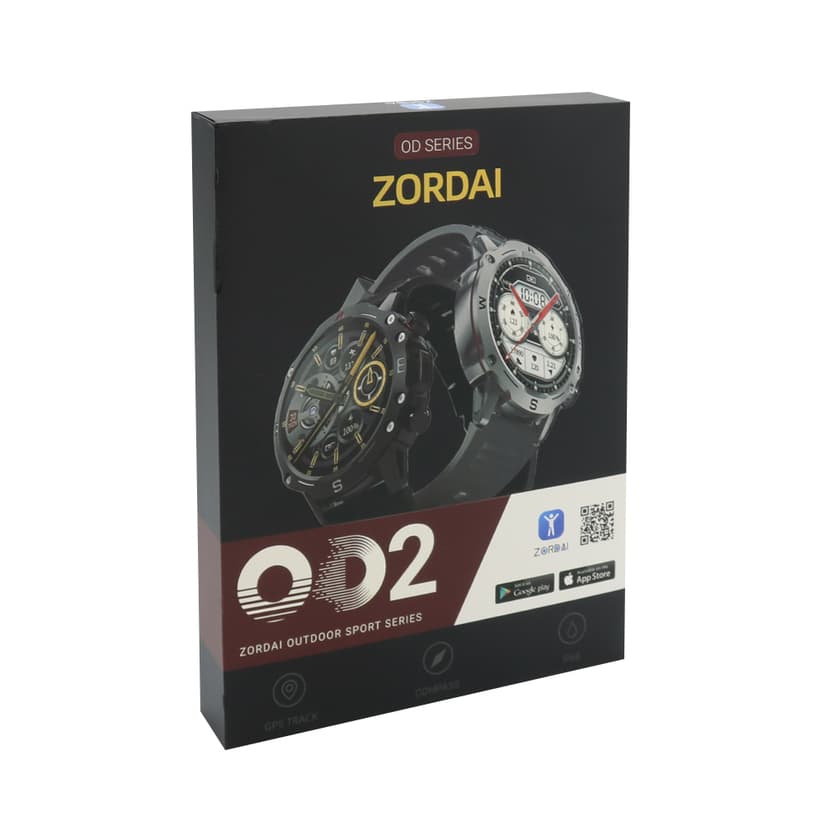 Smart watch OD2 srebrni (2 silikonske narukvice)-3