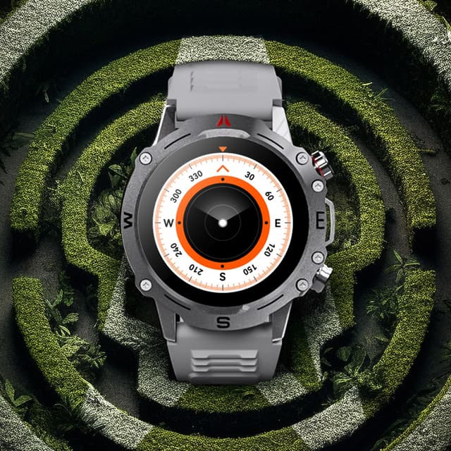 Smart Watch OD2 crni (2 silikonske narukvice)-8