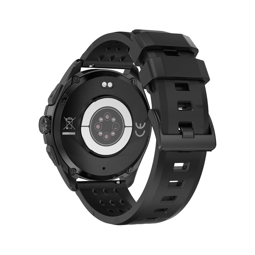 Smart watch DT M1 crni (silikonska narukvica)-3