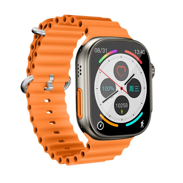 Smart watch WS9 ULTRA 4G narandzasti-0