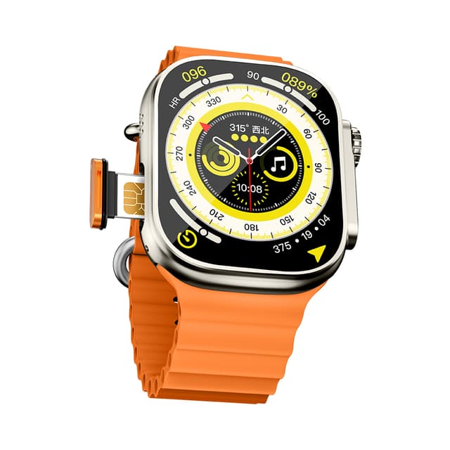 Smart watch WS9 ULTRA 4G narandzasti-5