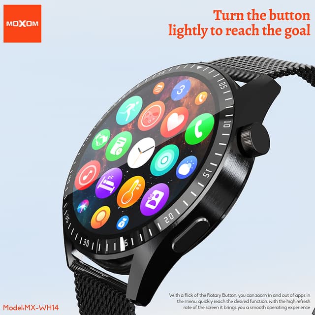 Smart watch Moxom MX-WH14 crni-3