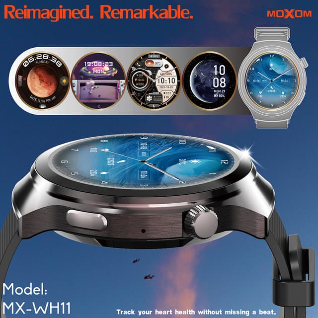 Smart watch Moxom MX-WH11 crni-3