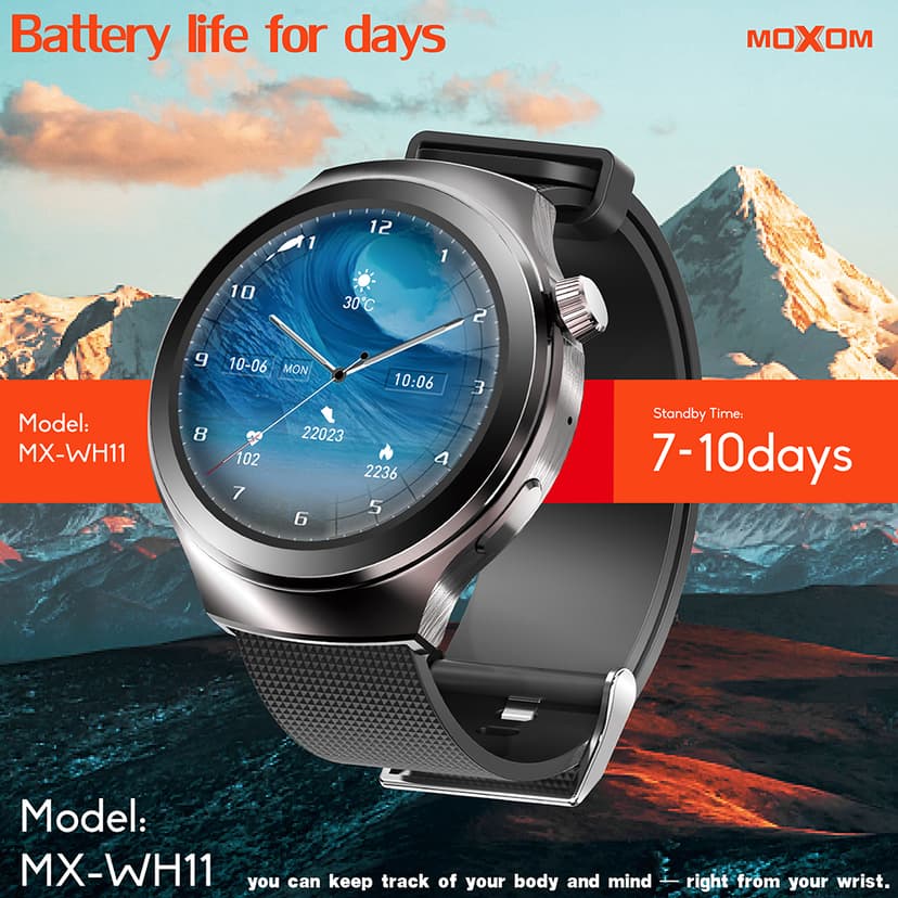 Smart watch Moxom MX-WH11 crni-5