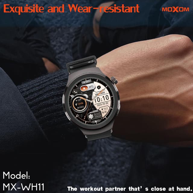 Smart watch Moxom MX-WH11 crni-6