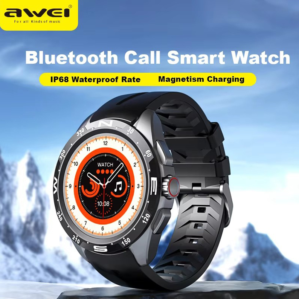 Smart watch AWEI H22 srebrni-2