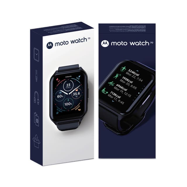 Smart watch Motorola Moto Watch 70 crni-10