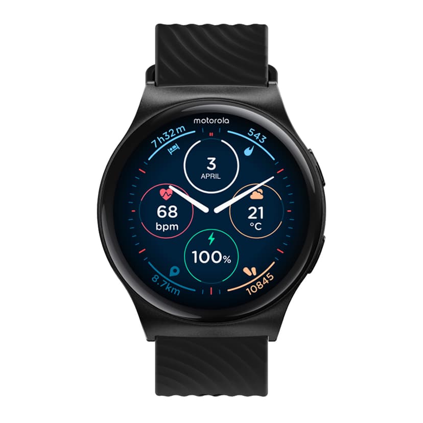 Smart watch Motorola Moto Watch 120 crni-0