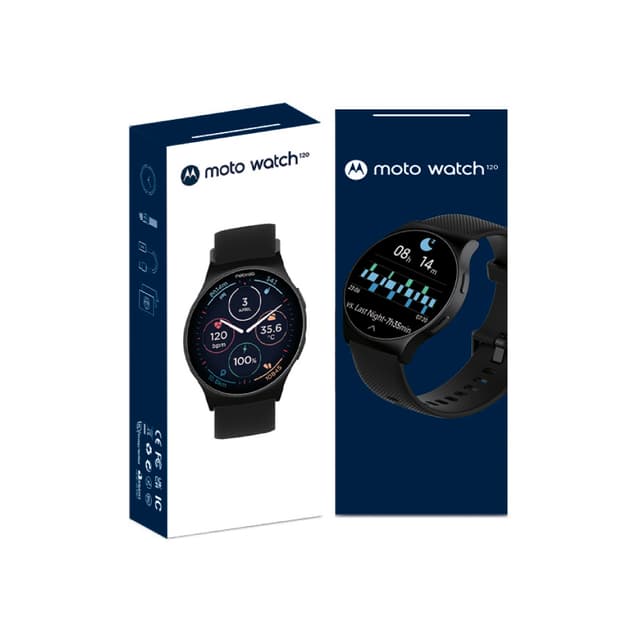 Smart watch Motorola Moto Watch 120 crni-9