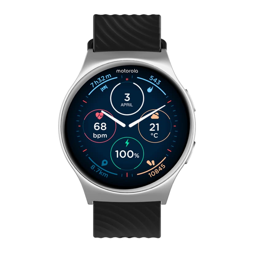 Smart watch Motorola Moto Watch 120 srebrni-0