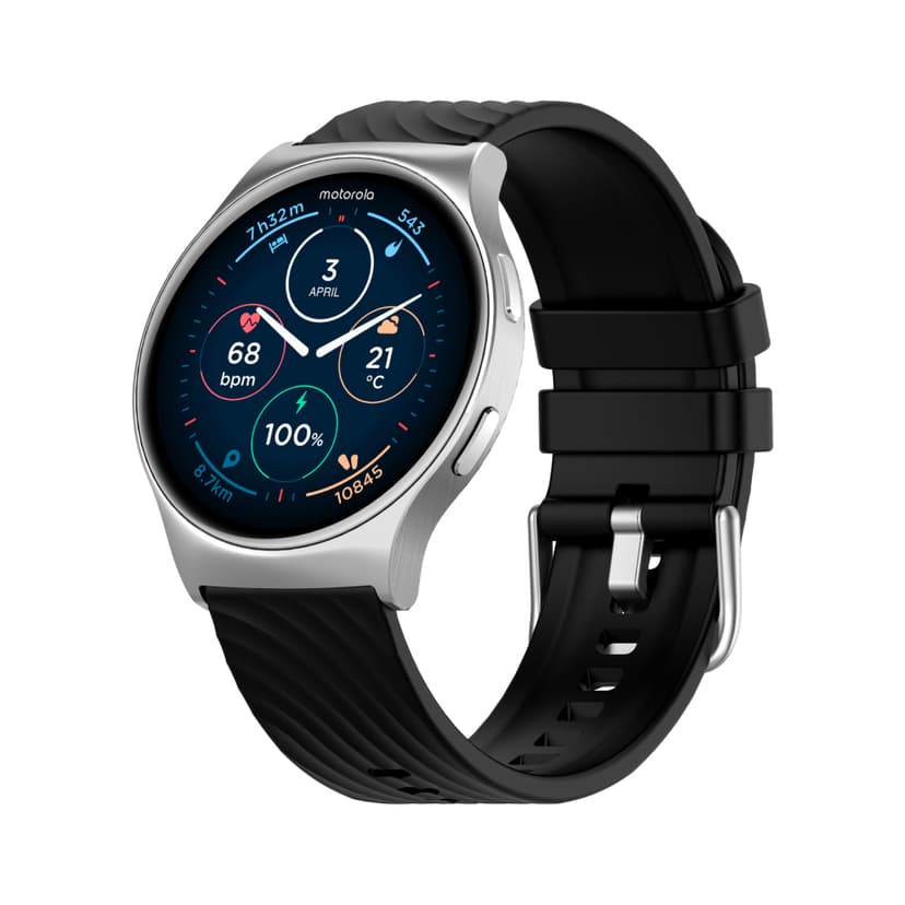 Smart watch Motorola Moto Watch 120 srebrni-1