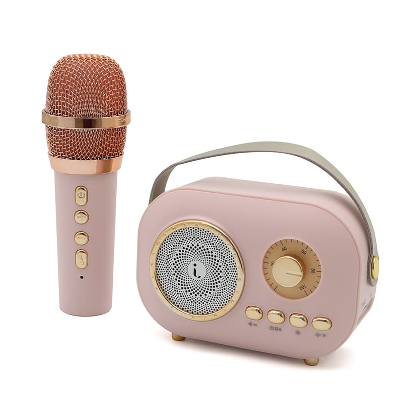 Zvucnik bluetooth Z-30 sa mikrofonom pink-0