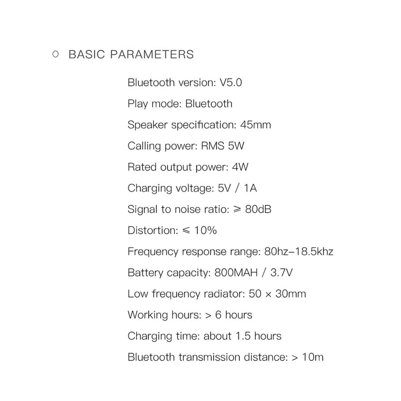 Zvucnik bluetooth AWEI Y666 crni-5