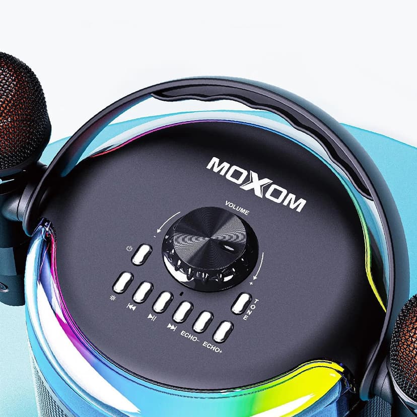 Zvucnik Bluetooth Moxom MX-SK46 sa 2 mikrofona crni-1