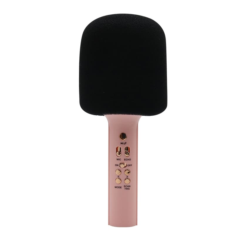 Mikrofon Bluetooth Q11 pink-0