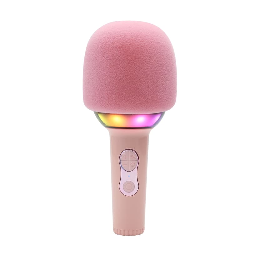 Mikrofon Bluetooth C600 pink-0